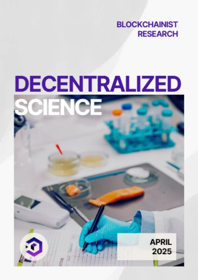 Decentralized Science